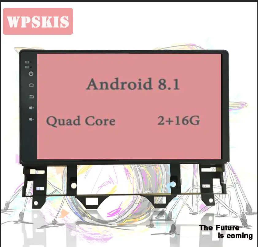 Android 8,1 автомобильный dvd-плеер gps навигационная система для Mazda 6 2003 2004 2005 2006 2007 2008 Мультимедиа стерео видео аудио - Цвет: 8.1 2G-16G