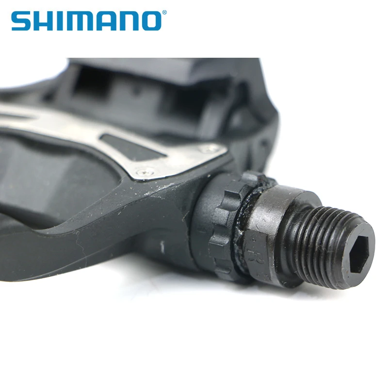 SHIMANO PD R550 SPD SL углеродная композитная Смола дорожные педали с выступами велосипед