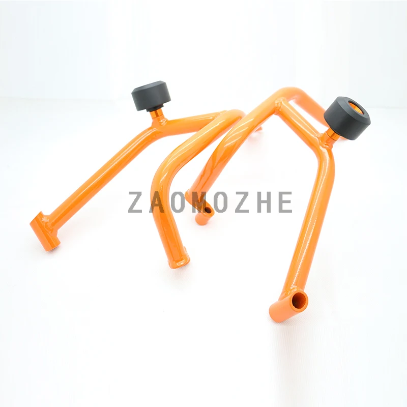 Мотоцикл Краш Бар рамка защитный кожух двигателя бампер для KTM duke 125 200 2013 2014 2015