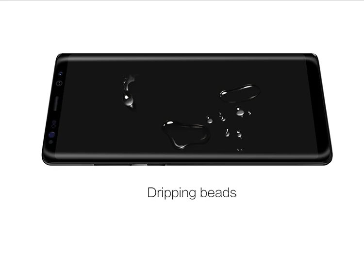 Nillkin защита экрана для samsung Galaxy Note 8 3D CP+ Max для samsung Galaxy Note 8 закаленное стекло для samsung Note 8 Стекло