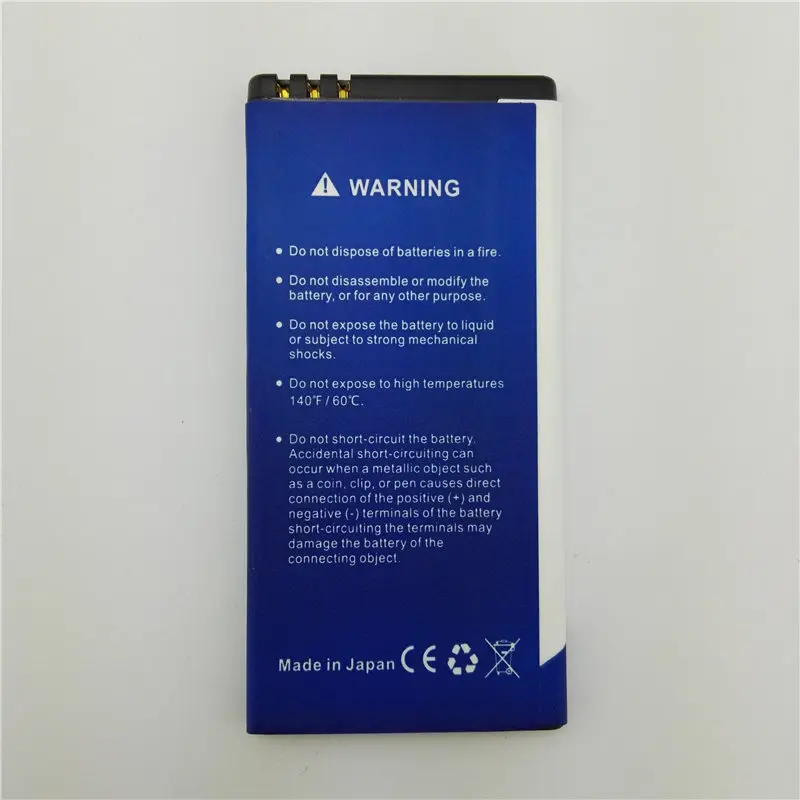 2600mAh BV T5A BVT5A литий ионный аккумулятор для телефона Nokia Lumia 730 735 738 Superman RM 1038 1040|battery