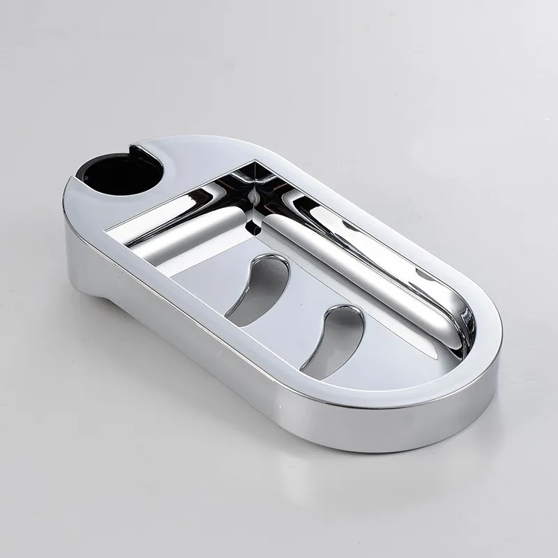 25 мм пластиковый душевой рельс мыльница держатель для мыла паллет штанга душа