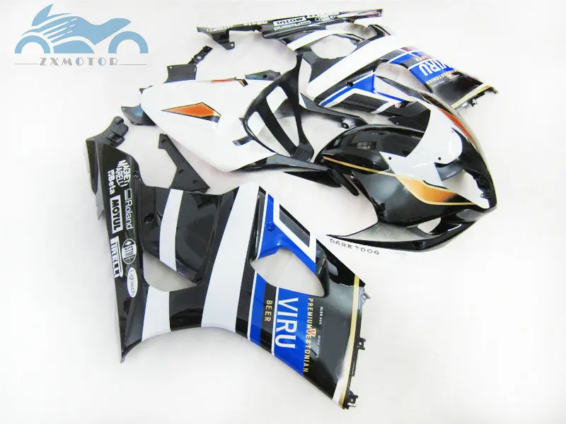 Обтекатели для мотоциклов SUZUKI K3 GSX R1000 2003 2004 ABS GSXR1000 03 04 запасные части