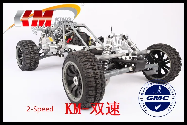 1/5 весы 2-х скоростная 30.5cc покрышки Buggy RTR с двумя скоростями rc автомобиль газ питания с GT3B пульт дистанционного управления