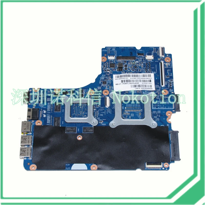 NOKOTION 734084-001 734084-501 для hp probook 440 450 470 Материнская плата ноутбука 12241-1 48.4YW03.011 8750 Графика