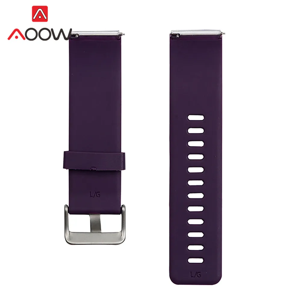 S/L силиконовый ремешок для Fitbit blaze Quick Release из мягкой резины для дайвинга, спортивный сменный Браслет, ремешок для смарт-часов