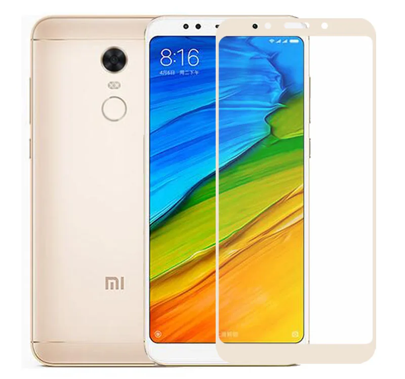 Полное стекло для Xiaomi Redmi 6Pro 4 4Pro 4X6 6A 5 5A 5Plus закаленное стекло для Redmi S2 Pro Y1 Lite Защитная пленка для экрана
