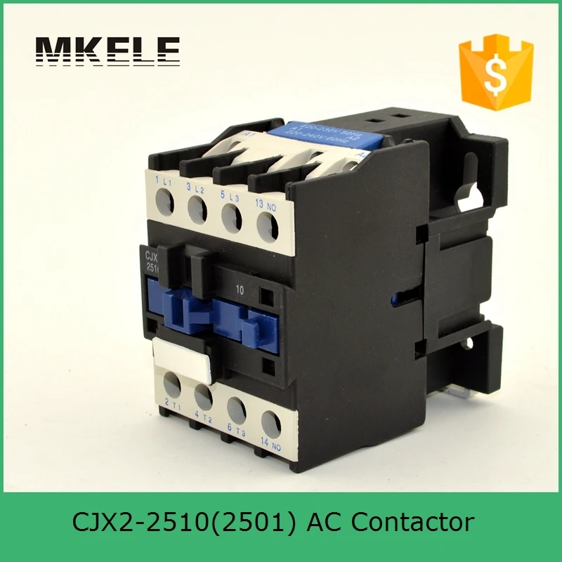 CJX2 2501 3P + NC 25A telemecx3 380 В 220 контактор с серебряными контактами|ac contactor coil|telemecanique