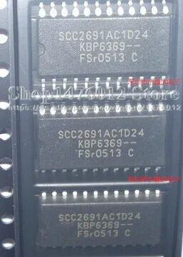 SCC2691 SCC2691AC1D24 SOP24|Интегральные схемы| |