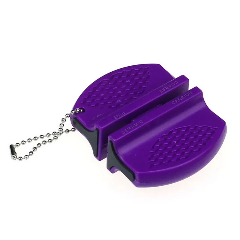 Мини портативный брелок для ключей точилка ножей инструмент заточки