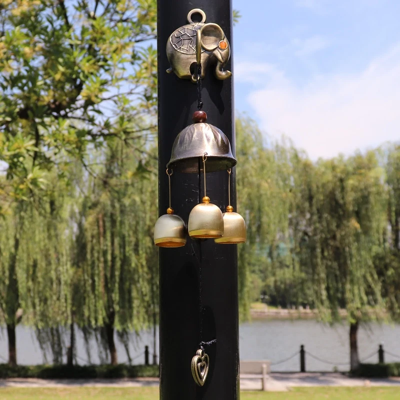 1 Маленький слон в тайском стиле украшения двери кулон дверной звонок креативные