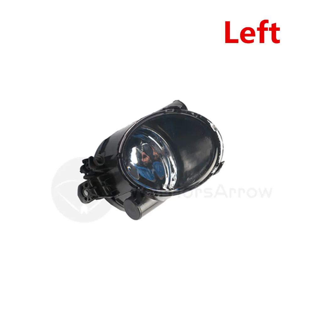 31213101 31213102 для Volvo S80 2007 2008 2009 2010 2011 2012 2013 V70 2008-2010 пара спереди L/R туман светильник лампа туман светильник без лампочки - Цвет: Left
