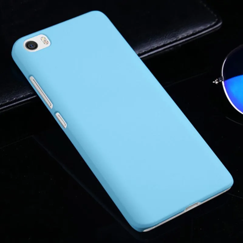 Sky Blue Матовый пластиковый чехол 5,15 для Xiao mi 5 чехол для Xiao mi 5 mi 5 M5 Pro Prime High Edition чехол-лента на заднюю панель - Цвет: Sky Blue