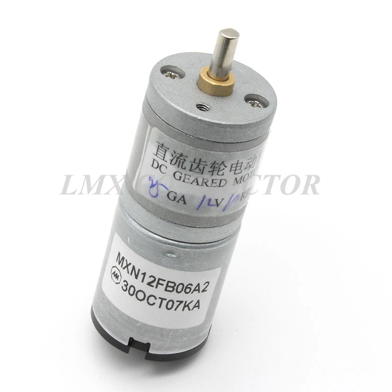 2 шт. Panasonice MXN12FB06A2 двигатель с редуктором постоянного тока 25GA 12 в 10 об/мин/50