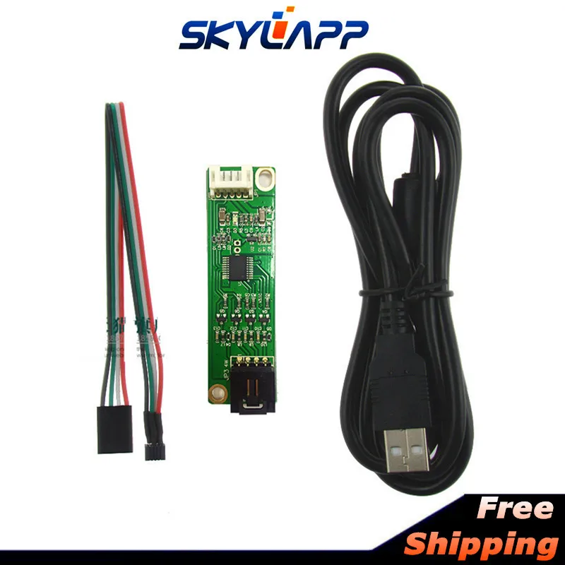 7''inch Resistance screen for AT070TN94 AT070TN92 Car DVD Navigation Resistive Driver board Touch Screen LCD Display | Компьютеры