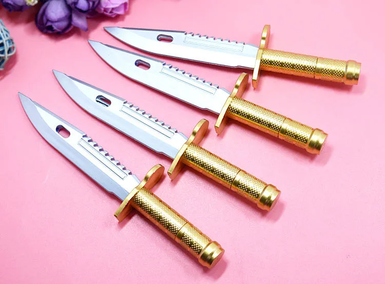 36 шт./лот новинка шариковая ручка в форме ножа школьный подарок для детей ножей