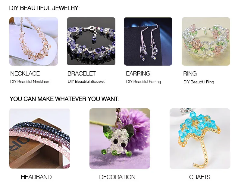 Купите 1 и получите 1 бесплатно 4 мм блестящие хрустальные бусины Bicone Beads стеклянные бусины Свободные разделительные бусины