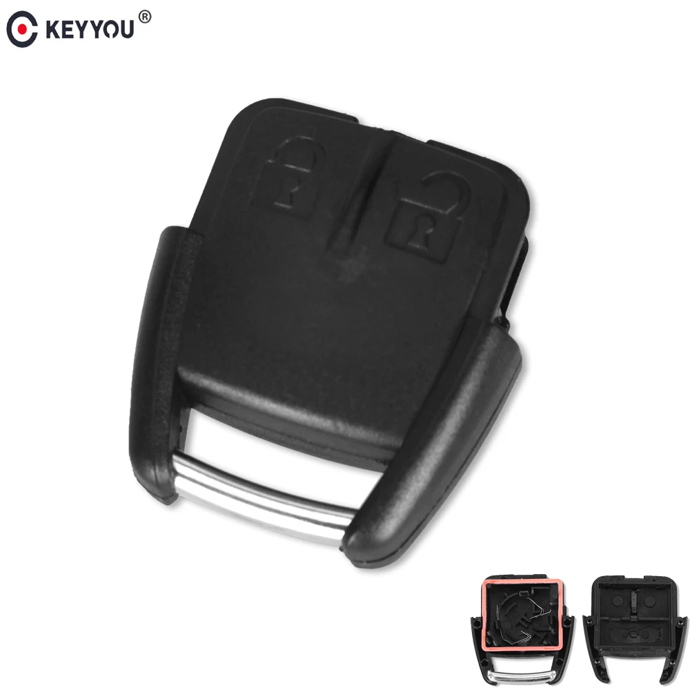 Брелок KEYYOU для автомобильного ключа с двумя кнопками Новое поступление чехол