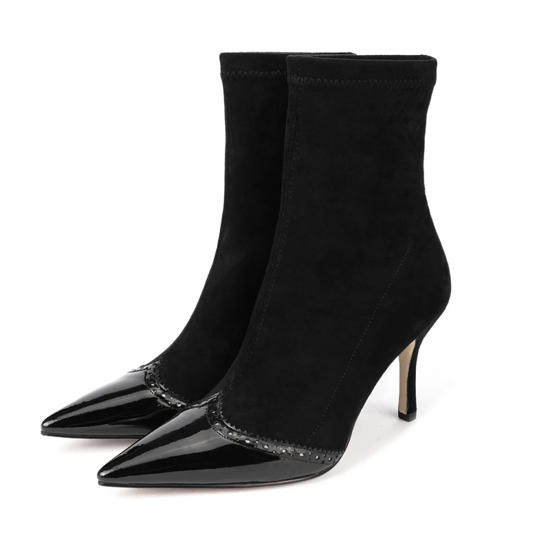 Arden/Модная женская обувь на меху сезон весна-осень пикантные элегантные женские