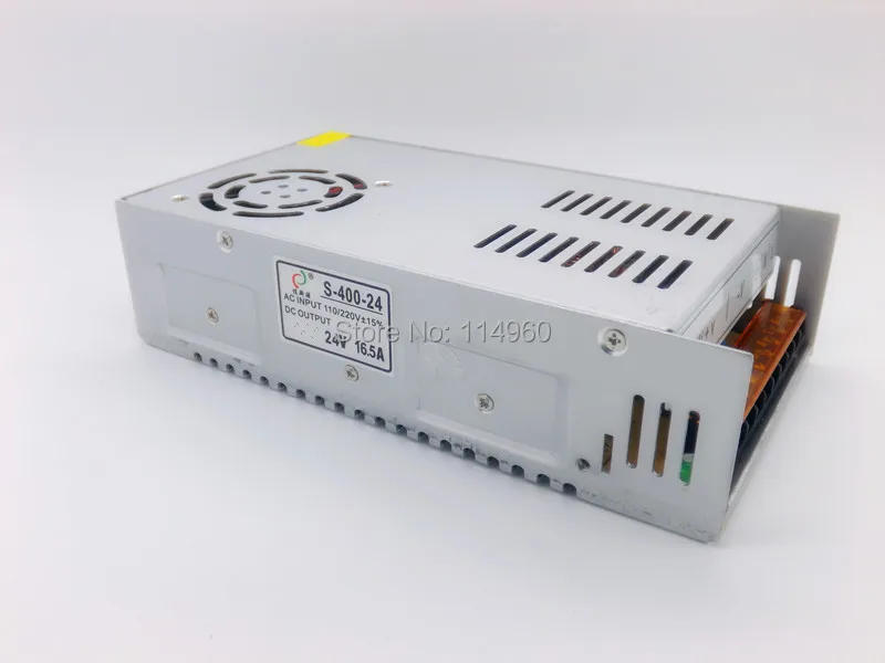 Supernova Продажа 24В переключение 16.5A 400 Вт Led Импульсный источник питания ac110/220 в