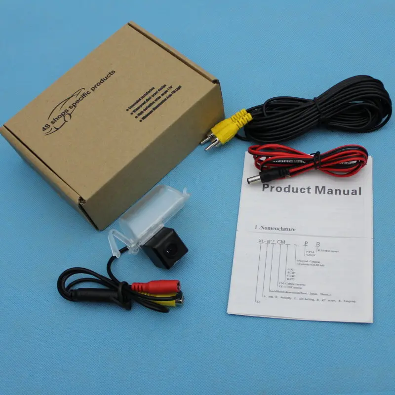 

YESSUN For Chevy Chevrolet Sail 2010~2014 Car Rear View Back Up Reverse Parking Camera Waterproof Night Vision CCD HD