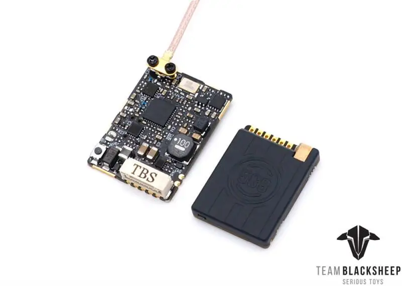 Оригинальный видеопередатчик Team Blacksheep TBS Unify Pro 5G8 HV Race 2 (MMCX) VTX 5 8 ГГц для гоночной