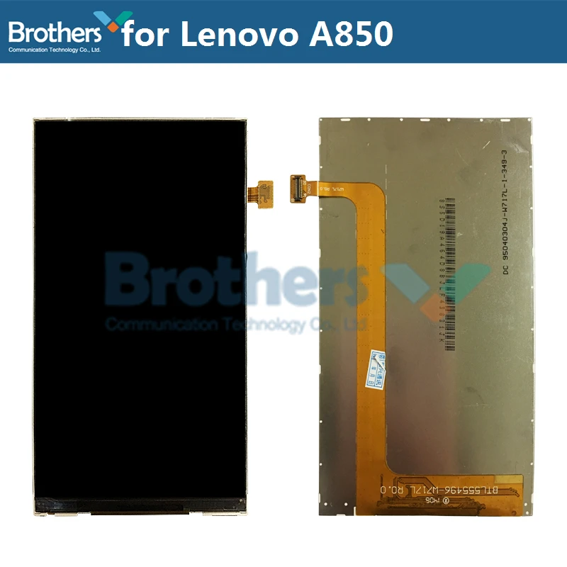 Экран для Lenovo A850 ЖК дисплей экран только оригинальная деталь ремонта телефона
