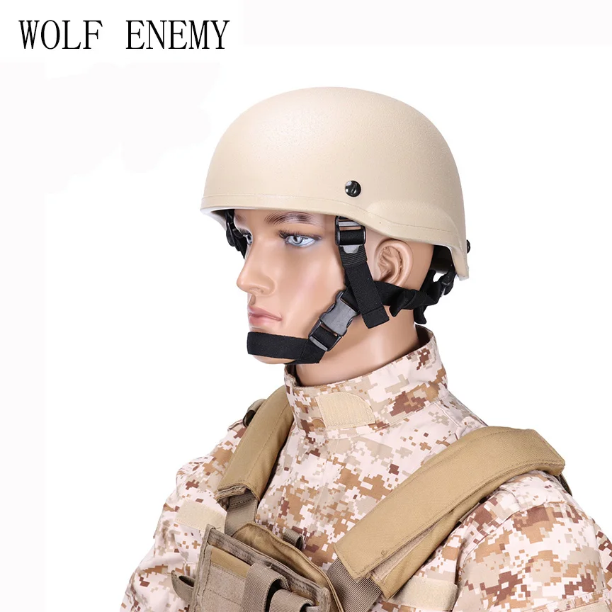 Тактический армейский военный шлем ACH MICH 2002 Шлем уличный шлем|mich helmet|military helmetarmy