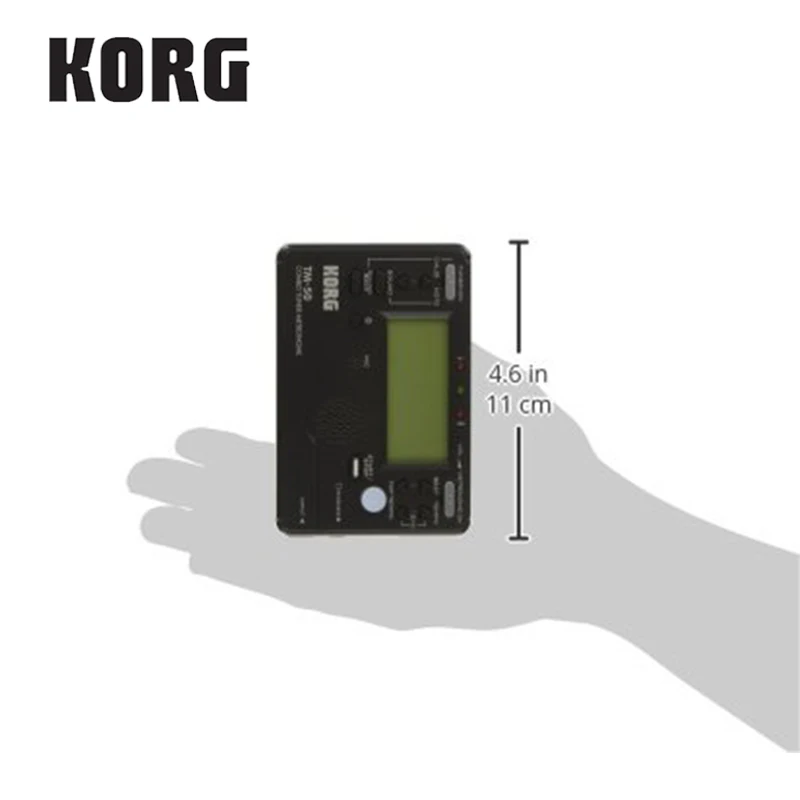 Тюнер KORG TMR50 + Метроном рекордер комбинированный тюнер TM50/Метроном используемый