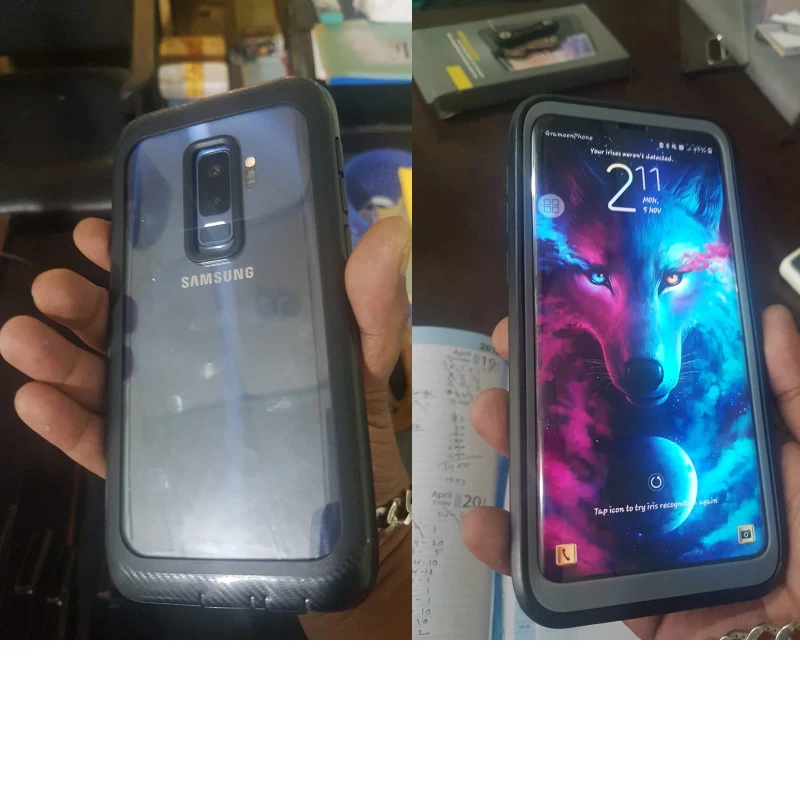 360 градусов полный корпус чехол для телефона для samsung Galaxy Note 9 встроенная защита экрана против царапин для samsung S9 Plus S10 крышка