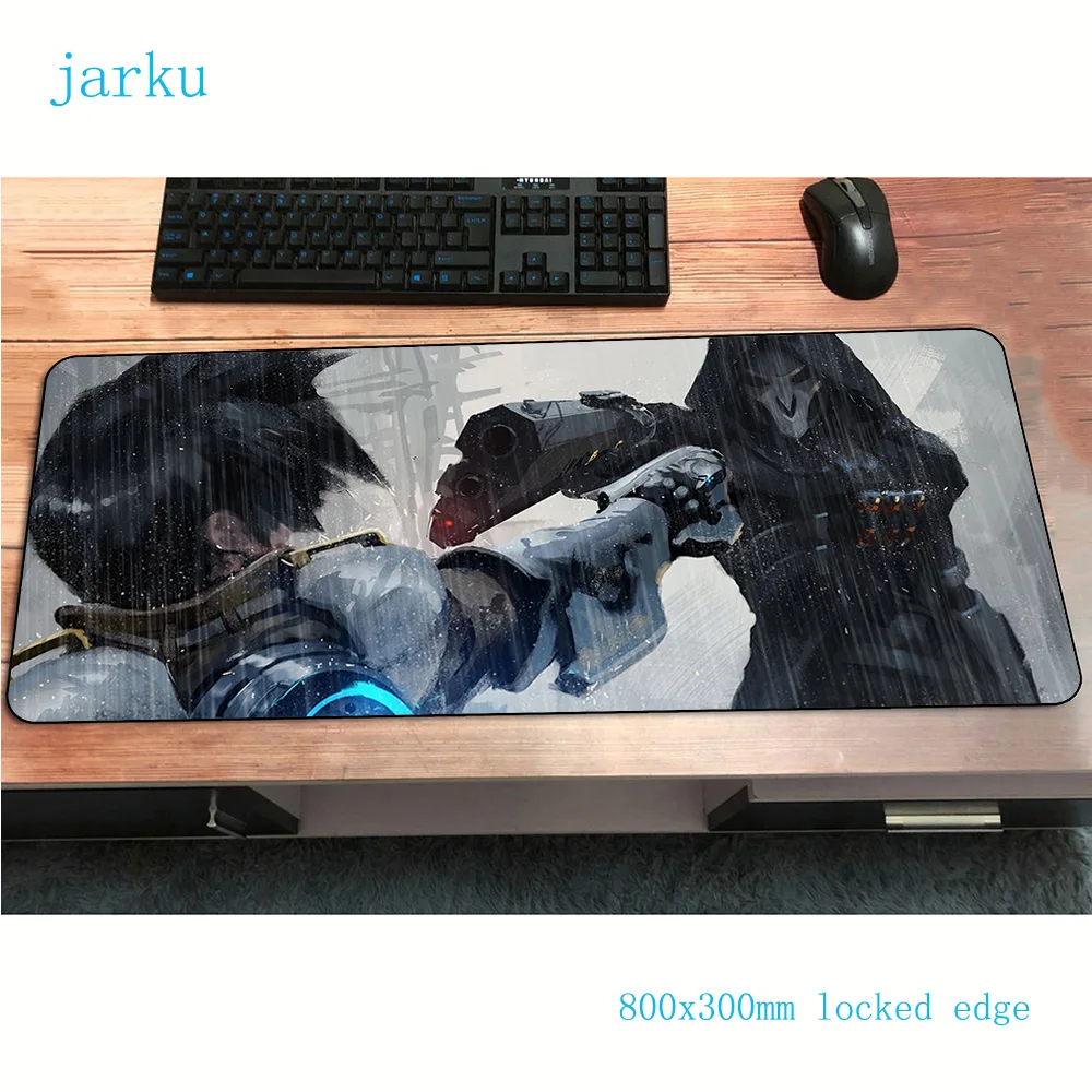 Коврик для мыши OW геймер толстый 800x300x2 мм коврик notbook игровой большой locrkand PC