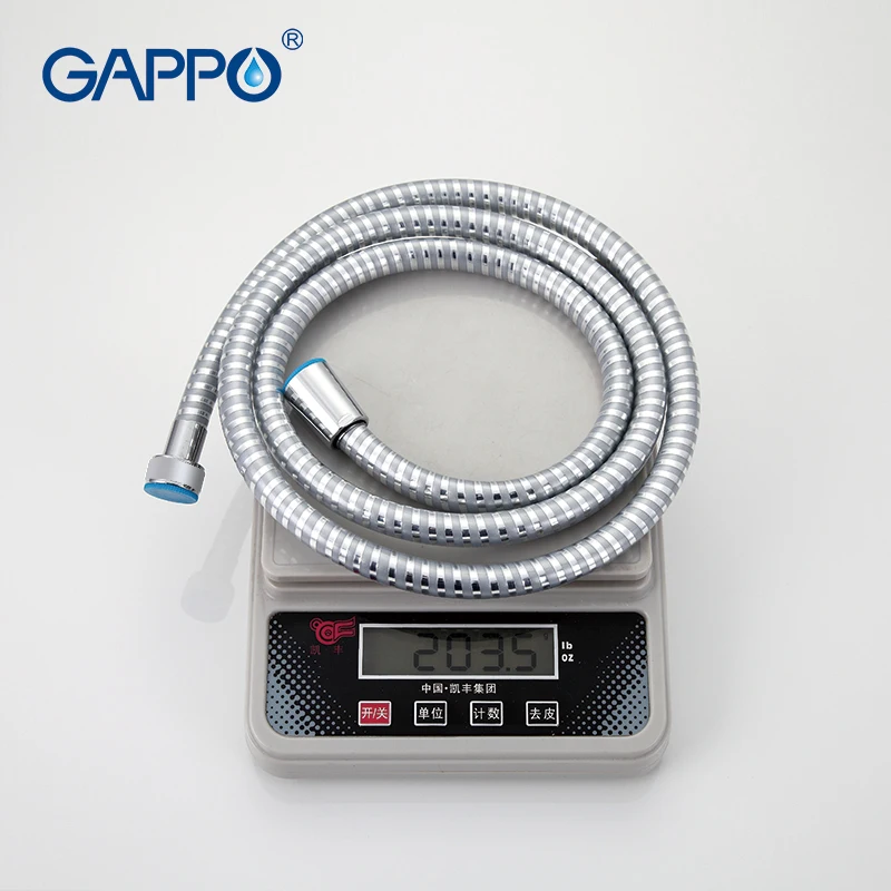 GAPPO 1 Комплект Высокое качество 5 м ПВХ гибкий шланг для душа Сантехнический