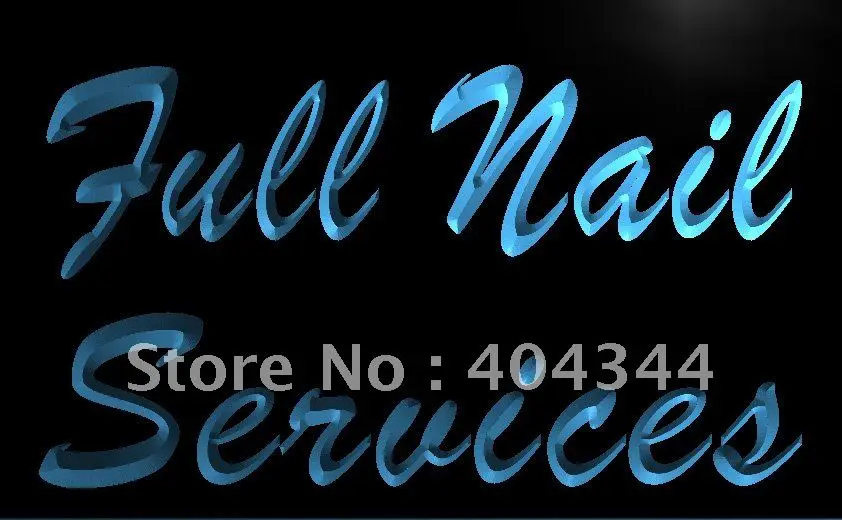 

LK139- Full Nail Services Beauty LED Neon Light Sign