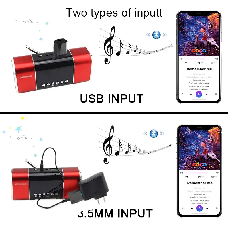 Audio Bluetooth Receiver 4.2 Speaker AUX Amplifier to Wireless 3.5mm Stereo Adapter | Электроника