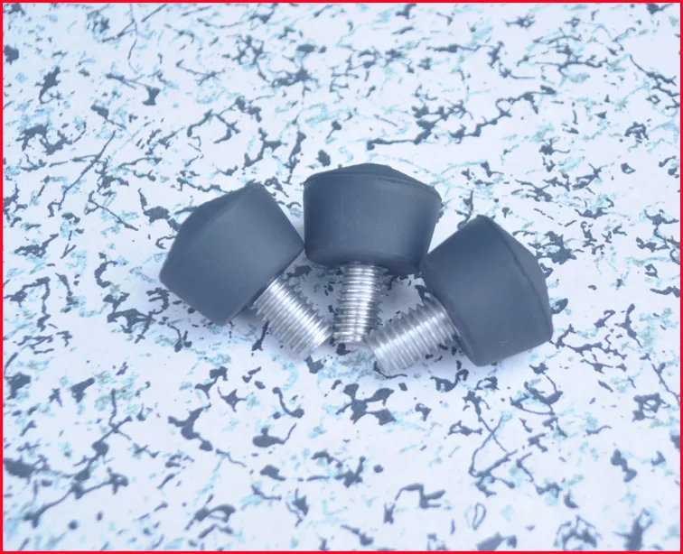 

3 шт. Manbily фотографическое оборудование 3/8 ''винт металлический шип для штатива монопода