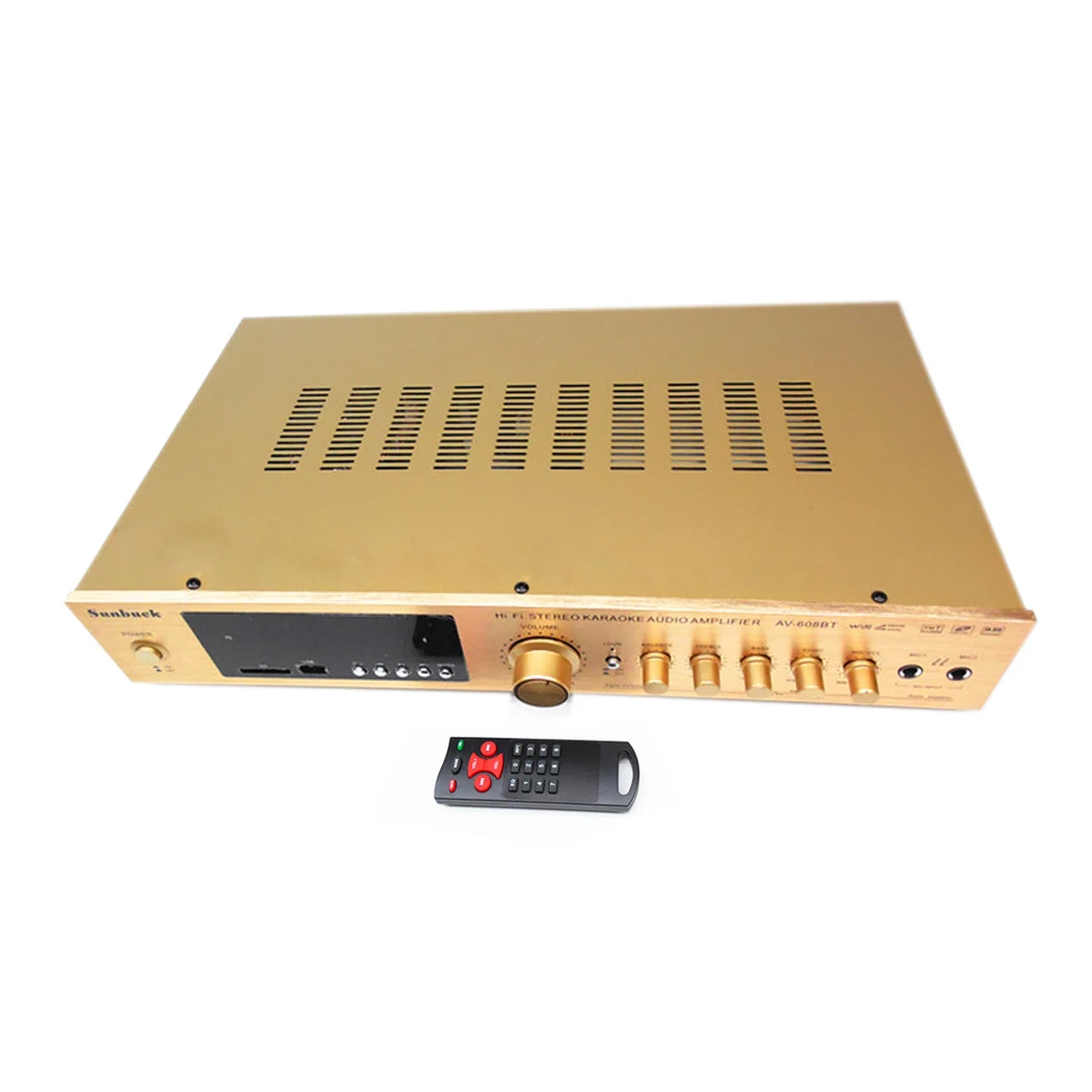 Караоке Встроенный Bluetooth FM SD USB без потерь WAV WMA MP3 220 В 300 Вт 5 канальный Hi Fi Домашний