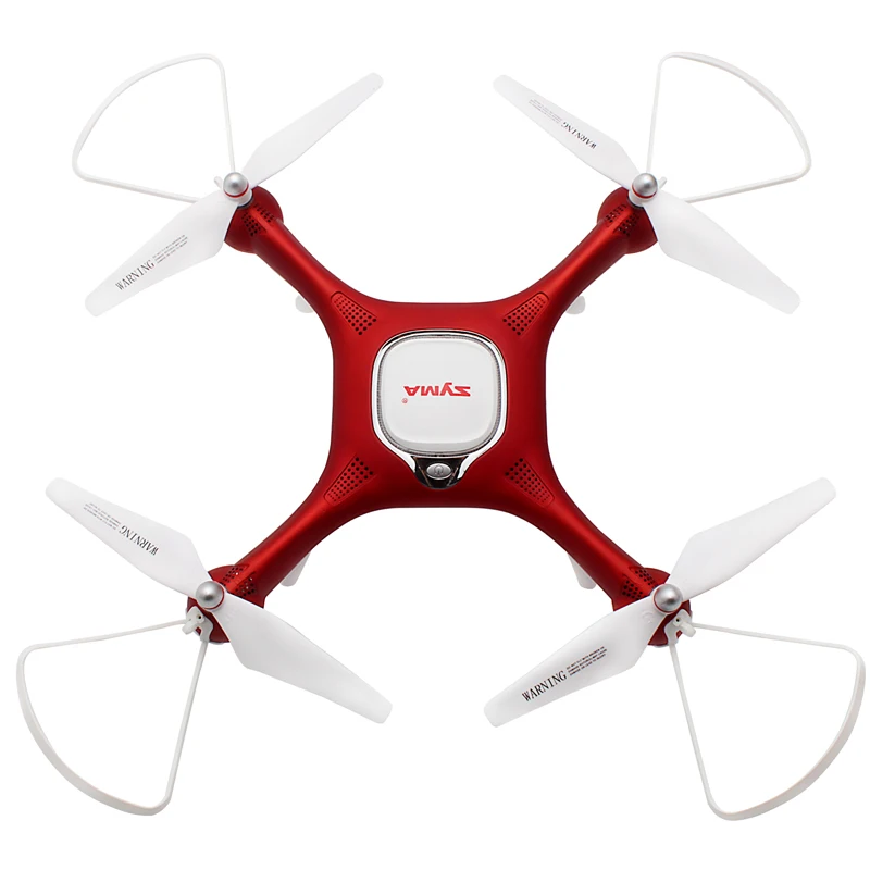 Syma X25W RC Квадрокоптер 720P камера Дрон оптический поток высота удержания