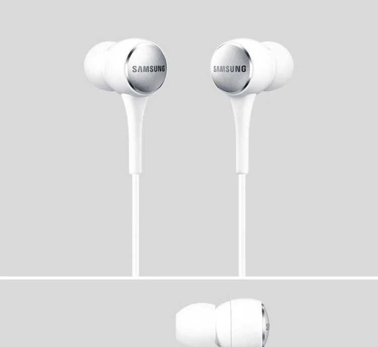 SAMSUNG оригинальные EO-IG935 спортивные наушники-вкладыши музыкальные наушники черные/белые стерео басы 3,5 мм для Android музыкальных телефонов