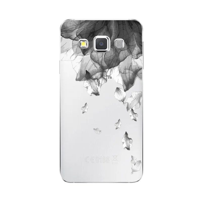 L03 Чехол для samsung A3 4," 3D Рельефный цветок птица кружева мягкий TPU чехол для телефона s Coque для samsung Galaxy A3 A300 A3000 - Цвет: L03