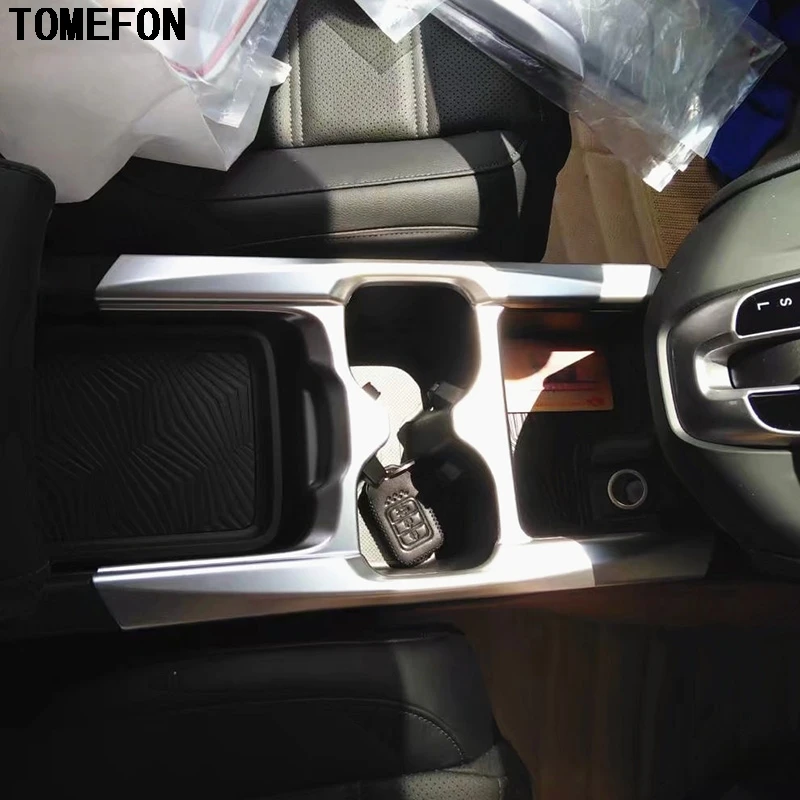 1 шт. для Honda CRV CR V 2017 2018 ABS Matte держатель стакана с водой в салон Panel Cover Trim Car Styling