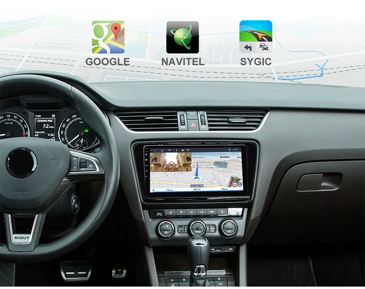 EBILAEN автомобильный DVD мультимедийный плеер для Skoda Octavia A7 III 3- 2din Android 9,0 радио Автоматическая навигация gps камера заднего вида