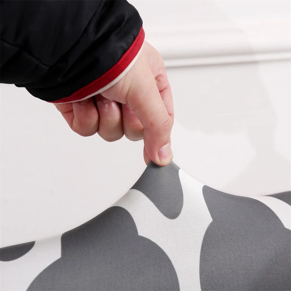 Чехол для стула Hoomall кухни свадьбы гостиничной комнаты чехлы из спандекса с