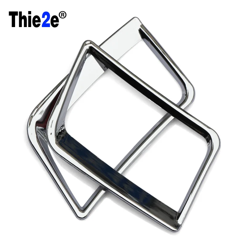 2017 Новый дизайн 2 шт. ABS хромированная отделка автомобильные аксессуары украшение