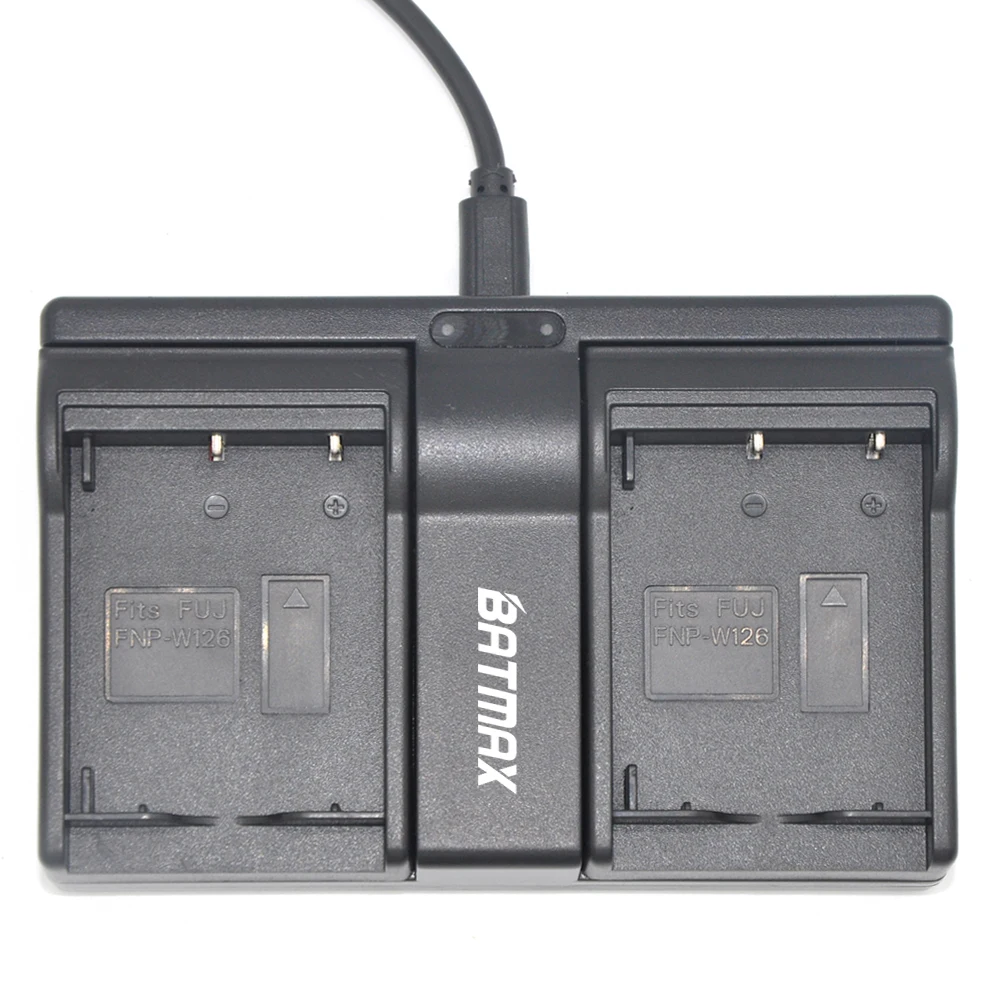 Двойное зарядное устройство USB для Fujifilm Fuji NP-W126 NPW126 BCW126 BC-W126 XT10 | Электроника