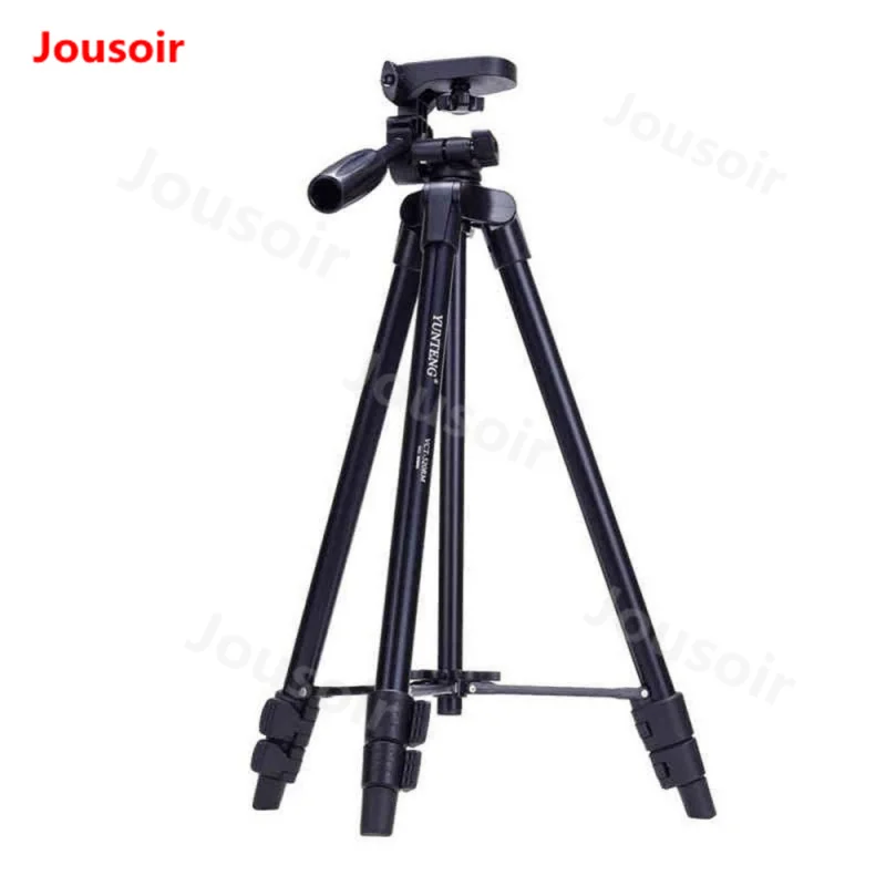 Yunteng 520 Clip Professional Tripod for Samsung iPhone HTC ZTE Cell Phone Digital Camera SLR and iPad Tablet PC+Clip CD05 T06 |