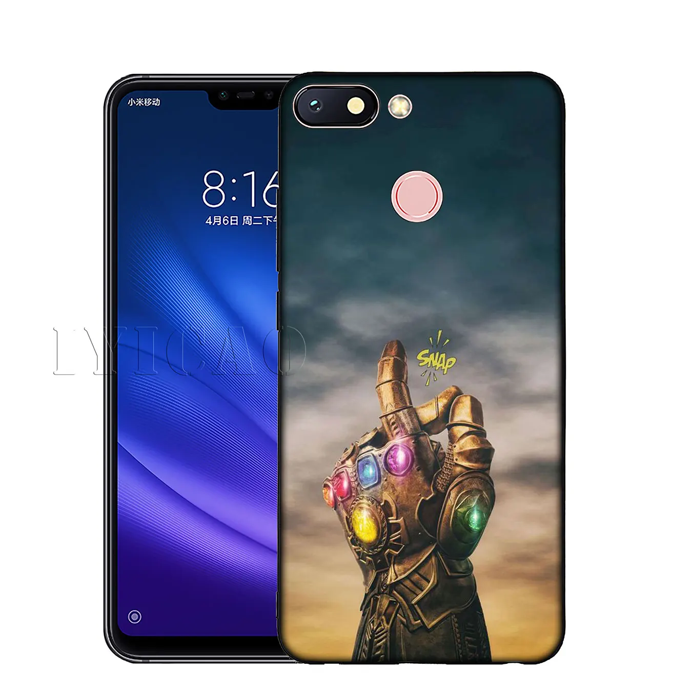 Deadpool Thanos vs avengers Endgame Marvel Loki Soft Silicone Case for Xiaomi Mi 10 9 9T 8 SE A3 Pro A2 Lite Mi10 MI9 MI8 |