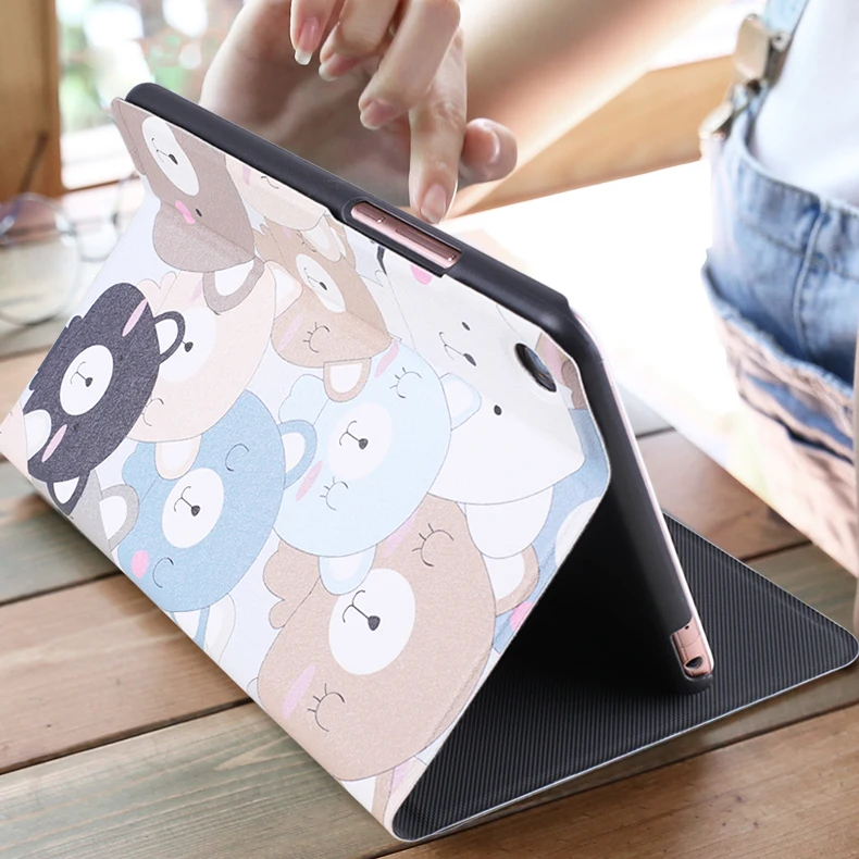 Чехол для Xiaomi mi Pad 4, милый чехол с цветочным рисунком, 4, 8 дюймов, чехол для mi um, силиконовый чехол для mi pad 4, смарт-планшет Xio mi Xao mi Pad4, чехол Global