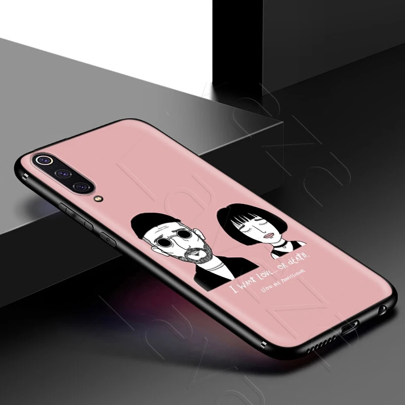 Lavaza Leon Матильда Натали Портман чехол для Samsung Галактики S6 S7 край J6 S8 S9 S10 плюс A3 A5 A6