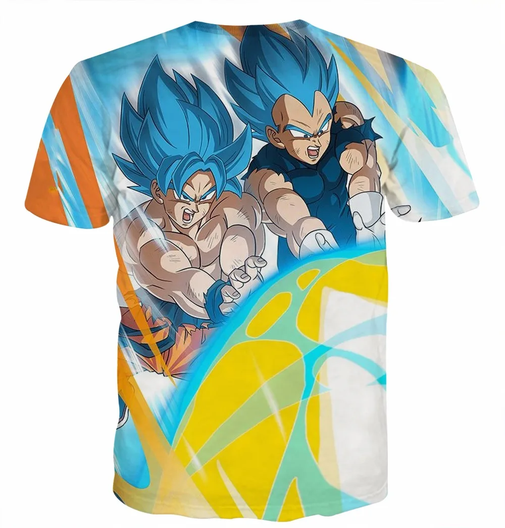 AC &amp DBZ/Новая Мужская модная короткая футболка Детская с персонажами из аниме