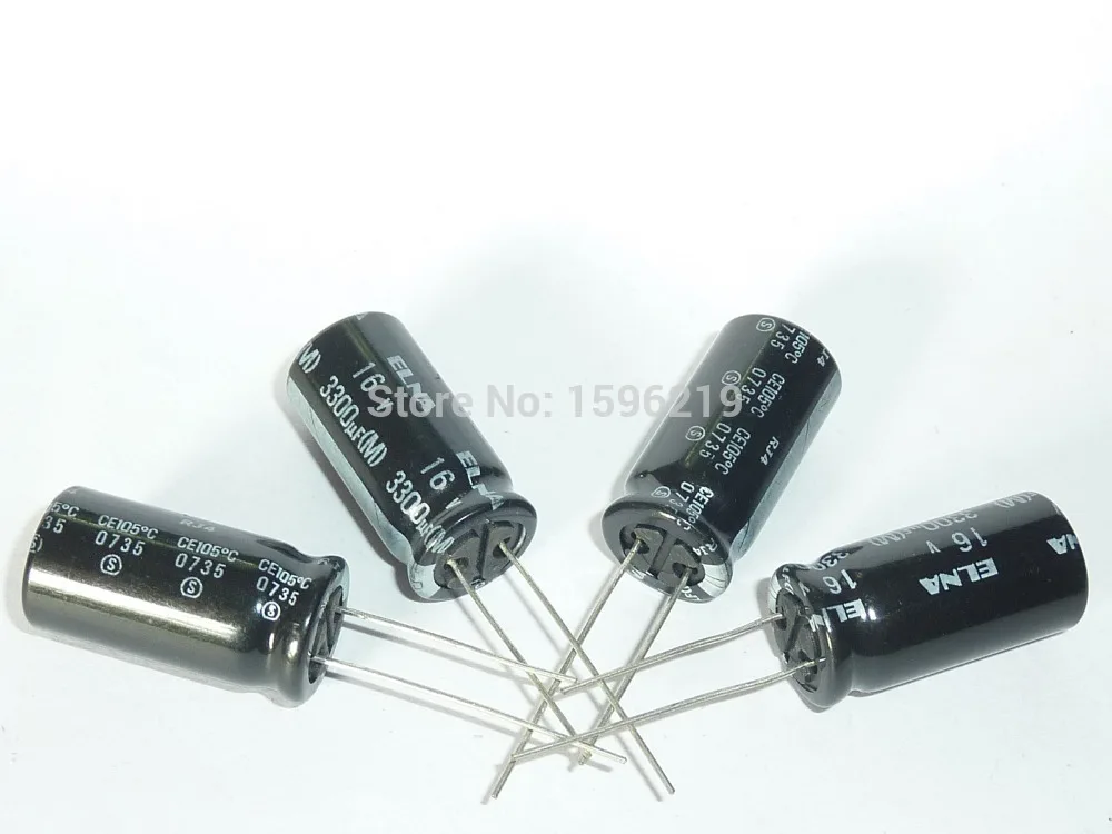 50 шт. 3300 мкФ 16V ELNA Япония RJ4 серия 12 5x25 мм 16V3300uF аудио конденсатор | Электронные